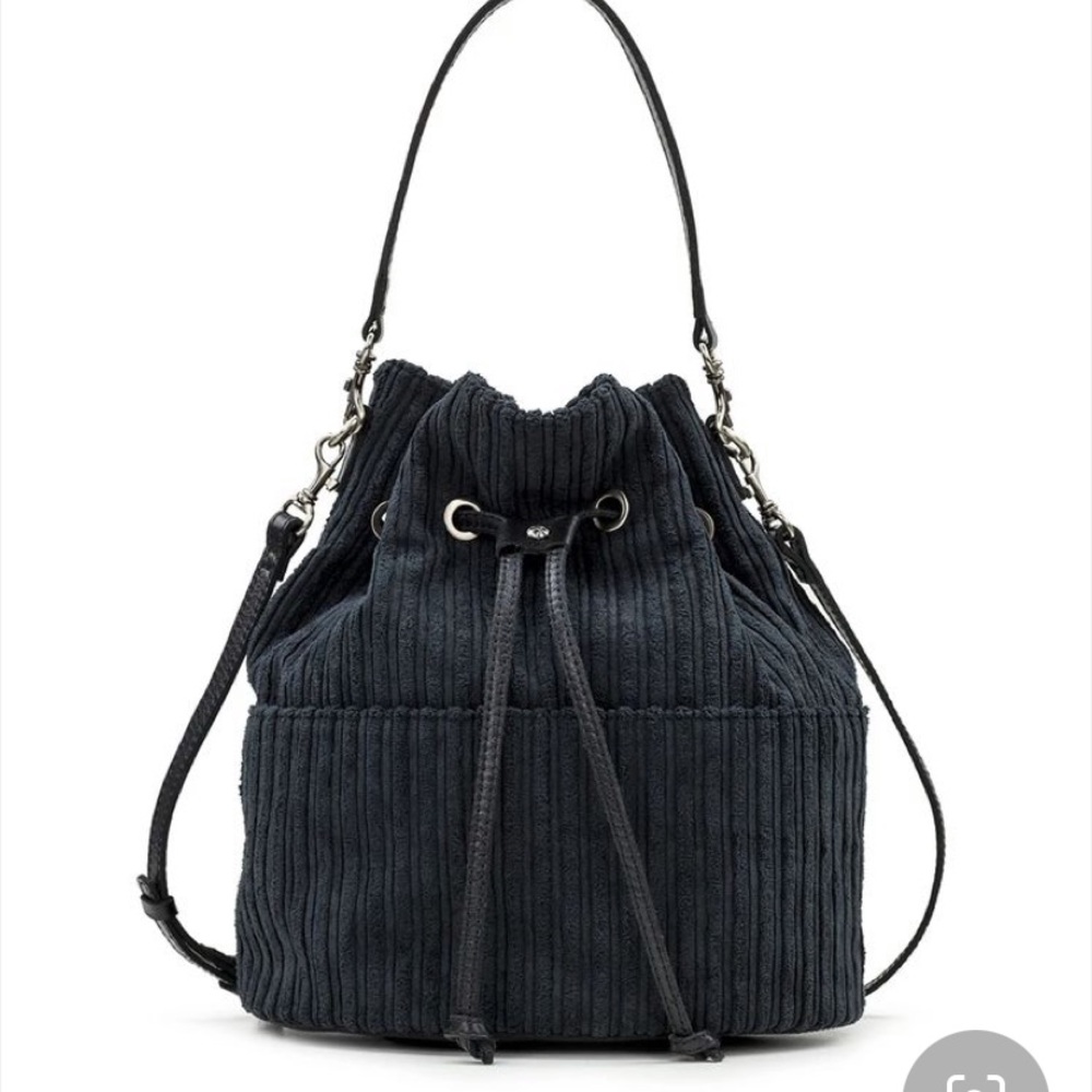 NWT Patricia Nash Corduroy drawstring purse bag